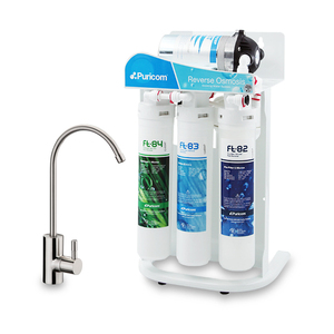 Système 10 pouces 5 étages pour Homeuse 600G RO système filtre à eau Commercial purificateur d'eau par osmose inverse - Product Image 1