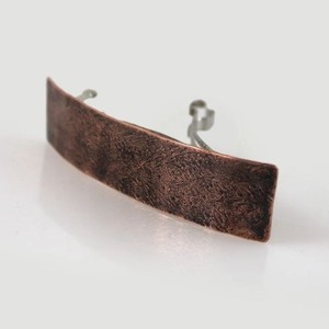 Fermoir à cheveux en cuivre pour femme Cheveux en cuivre pour femme Pince à cheveux en métal simple - Product Image 4