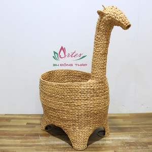 Cestas de Almacenamiento Tejidas a Mano, Ecológicas, Multifuncionales, con Forma de Animal, de Jacinto de Agua Natural, para Cocina y Hogar, Venta al Por Mayor - Product Image 1