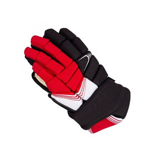 Guantes de hockey sobre hielo de dedo completo para entrenamiento profesional nuevo diseño equipo de Lacrosse juvenil guantes de hockey sobre hielo de campo - Product Image 4