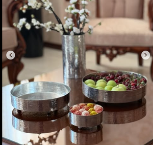Quality <b>Metal</b> Fruit Chocolate And Nut <b>Bowl</b> For Elegant Dining Table And Wedding Party Display Festive Candy Presentation - Product Image 6