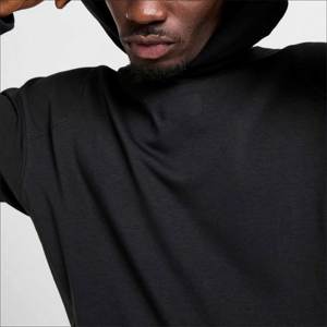Vente en Gros Pro Overhead Hoodie Unisexe Pull Sweat Décontracté Streetwear Coton Polaire Pull À Capuche Logo Personnalisé OEM ODM. - Product Image 5