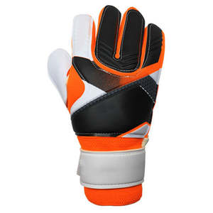Gants de gardien de but en cuir respirant pour l'entraînement, avec un design respirant et confortable pour une protection optimale - Product Image 3