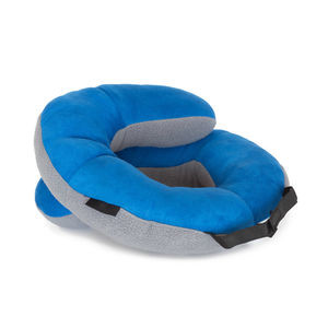 Almohada Cervical Clever 3 en 1, Almohada de Viaje Portátil, Prevención de Caída del Cuello, Lavable, Poliéster Tekno Confort, 14+ Años - Product Image 1