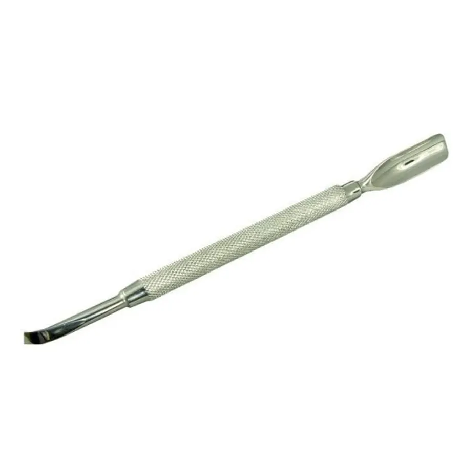 Wholesale High Quality Manicure Tools Japanese Stainless Steel Double Head Remover Nail Cuticle Pusher With Packaging