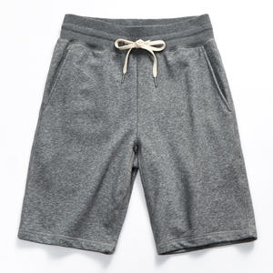 Short pour homme 100% coton de couleur unie - Product Image 1