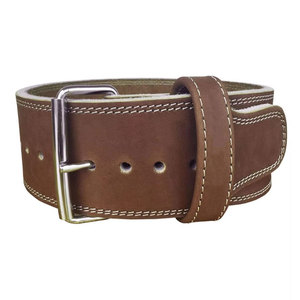 เข็มขัดออกกำลังกายแบบปรับได้สำหรับยกน้ำหนักอุปกรณ์รักษาความปลอดภัยสำหรับฟิตเนสแบบกำหนดเองจากปากีสถาน - Product Image 2