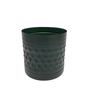 Jardinière décorative moderne de qualité supérieure en fer de forme ronde pour l'intérieur Jardinière décorative en fer faite à la main personnalisée - Product Image 2