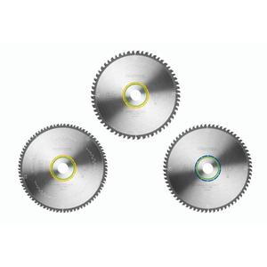 Juego de 3 hojas de sierra Festool KSB-SORT/3 W/A 260x2,5 - Product Image 1