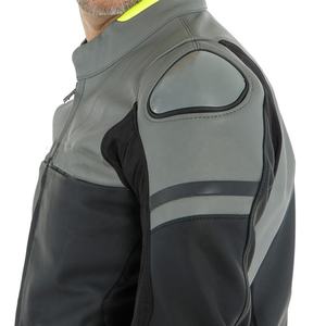 Nouvelle veste de course en cuir véritable de style vintage personnalisée pour hommes vêtements de sport imprimés pour adultes - Product Image 2