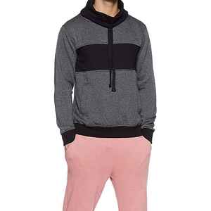 Sweat-shirts surdimensionnés personnalisés pour hommes, en coton French Terry épais (350, 400, 500 g/m²) avec impression en relief (450 g/m², 500 g/m²) - Product Image 2