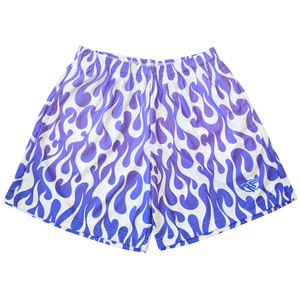 Men's Double-<b>Layer</b> Designer Mesh Shorts with Custom Logo Solid Pattern Eco-Friendly Summer All-Print Blank Short - Product Image 1