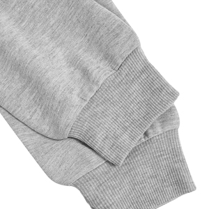 Sweats à capuche de qualité supérieure pour femme pull haut court à manches longues sweats d'entraînement trous pull à capuche écologique - Product Image 5
