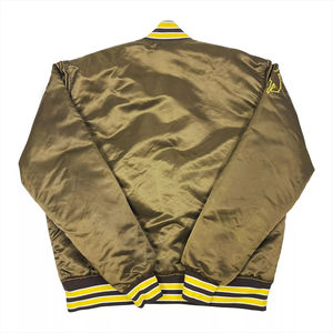 Veste de baseball en satin pour homme de haute qualité, décontractée, manches longues, légère, tendance hivernale, grande taille, prix raisonnable - Product Image 3