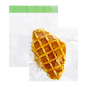 500 Food Grade Transparent OPP Adhesive Side Gusset <b>Bags</b> for <b>Cakes</b> and Apparel - Product Image 2
