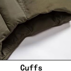 Chaleco acolchado para hombre de color sólido de nuevo diseño, chaleco acolchado para hombre más vendido, chaleco acolchado lavable para hombre - Product Image 3