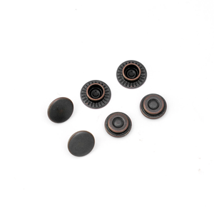 Botón a Presión de Metal de 9.5mm y 11mm con 5 Garras, Botón a Presión Personalizado para Ropa de Bebé - Product Image 1
