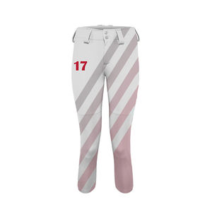 Uniformes de softball personnalisés pour jeunes, ensemble maillot et pantalon, polyester et élasthanne, vêtements de sport d'équipe, vente en gros OEM - Product Image 6