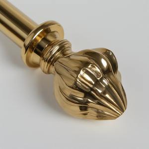 เสาม่านอลูมิเนียมเส้นเดียวที่มีการออกแบบสไลด์ในสีที่ปรับแต่งได้-เรียบง่ายทันสมัยและฟังก์ชั่นหรูหรา - Product Image 2