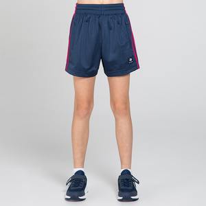 Pantalones cortos de tabla para hombre de la mejor calidad, estampado de transferencia por sublimación de poliéster 100% con patrón sólido azul - Product Image 2