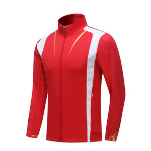 Survêtement de sport personnalisé par sublimation Veste d'échauffement pour cheerleading - Product Image 6