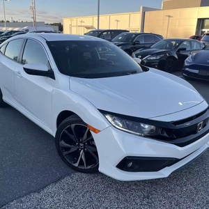 Civic Sport 2024 d'occasion, conduite à gauche, sièges en cuir, caméra de recul, en excellent état, offre spéciale - Product Image 6