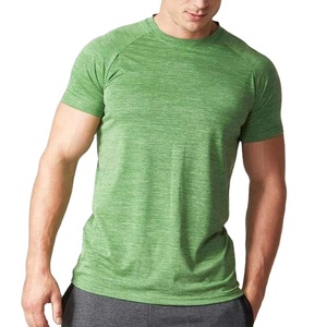 Camisetas Lisas para Hombre, 95% Algodón, 5% Elastano, con Logotipo Personalizado, Ropa Deportiva, Ropa de Gimnasio, Ropa de Fitness, 2026 - Product Image 1