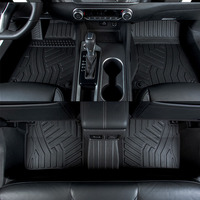 Einschichtiger 9D Maßgefertigter Luxus Wasserdichter Autoteppich für Nissan Teana