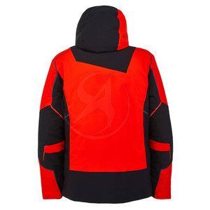 แจ็กเก็ตกันฝนมีซิปสำหรับผู้ชายเสื้อแจ็กเก็ตกันฝนระบายอากาศได้ดี - Product Image 3