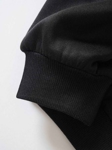 Men Gothic <b>Rhinestone</b> Hands Zip Hoodie Oversized Regular Sleeve Black Fleece Sweats winter Streetwear <b>Jacket</b> - Product Image 4