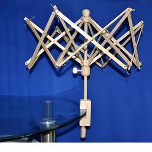 Fil de table en bois élégant Swift à la mode crochet et tricot artisanat accessoires meilleur cadeau pour les amateurs de crochet - Product Image 6