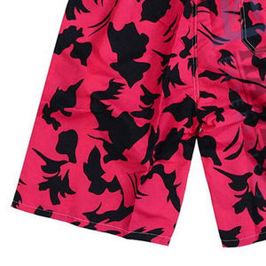 Shorts d'entraînement pour hommes de conception professionnelle haute qualité coton Polyester décontracté motif solide personnalisable Logo couleur en gros - Product Image 4