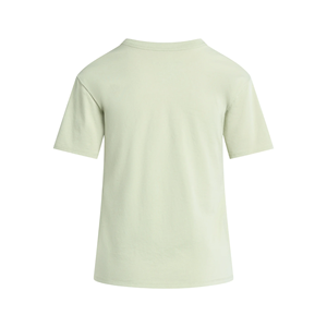 ออกแบบโลโก้ OEM เสื้อยืดสีเขียวมิ้นท์อ่อนสำหรับผู้หญิง คอกลม แขนสั้น ทรงโอเวอร์ไซส์ ไซส์พลัส สั่งทำได้ - Product Image 2