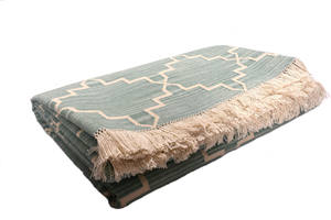 Top vente tissé à la main coton plat armure tapis ensemble décoratif à la maison pour salon invité salle de bain bureau porte - Product Image 4