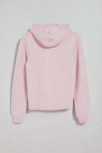 Sudadera con capucha de gran tamaño para mujer, rosa claro, de longitud completa, antiarrugas y transpirable, sudaderas con capucha en blanco para mujer, entrenamiento, gimnasio, sudadera con cremallera - Product Image 6