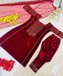 African Clothing Beaded Satin Open Embroidery Luxury Saudi Arabia Arab Pants Ramadan Hijab <b>Dress</b> Men - Product Image 6