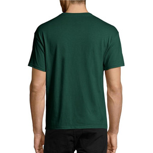Haute qualité 100 coton hommes t-shirts haute qualité hommes quantité Logo personnalisé OEM chemises pour garçons mode - Product Image 3