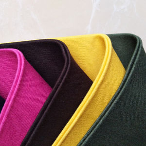 Premium 230gsm Peach Dyed 57/58 \ "Pique Toile Coton Organique Span Twill Tissu avec Peigné Très Épais Coton Toile Tissu - Product Image 6