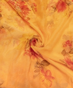 High Quality Chiffon Printed Fabric for Dresses Custom Bags Fashion Apparel Home Decor Bulk Wholesale Available 2025 UAE Dubai - Product Image 6