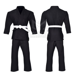 Uniforme de Taekwondo de Alta Calidad, el Más Vendido, 100% Algodón, Secado Rápido, Transpirable, con Logotipo Frontal, Ropa de Artes Marciales para Hombres Adultos - Product Image 3