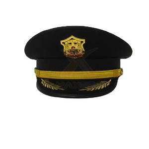 Gorras de Uniforme de Alta Calidad y Rendimiento, Nuevo Diseño, Gorras de Uniforme en Stock - Product Image 3