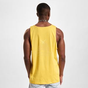 เสื้อกล้าม100% ผ้าฝ้ายระบายอากาศได้ดีสำหรับผู้ชายเสื้อกล้ามออกกำลังกายพื้นพิมพ์ลายสไตล์ลำลองสำหรับฤดูร้อนออกแบบได้ตามต้องการ - Product Image 4