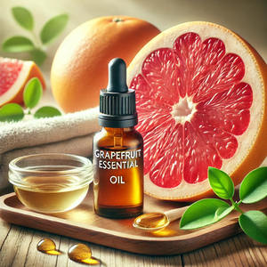 2025 Aceite esencial de pomelo de tendencia sin diluir para difusores de aromaterapia Productos de cuidado personal - Product Image 3