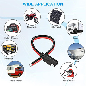 Arnés de cables XH Fabricante Extensión personalizada de 2 pines Línea de conexión solar Arnés de cables impermeable - Product Image 3