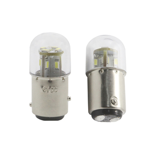 <span class=keywords><strong>Ampoule</strong></span> LED BA15D 220V 110V 48V, large plage de tension, 1,2W, T16 G18, mini lampe à signalisation à culot baïonnette pour machine à coudre - Product Image 4