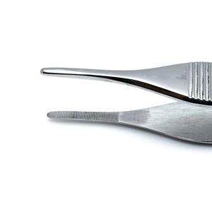 Instrumento médico, pinzas de tejido Adson, venta al por mayor, herramienta quirúrgica médica reutilizable de acero inoxidable, venta al por mayor, pinzas de tejido Adson - Product Image 3