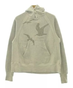 Streetwear de marque de créateur, sweat à capuche surdimensionné délavé à l'acide, sweat à capuche unisexe en polaire lourde, gris, tissu tricoté à capuche auto-imprimé - Product Image 1