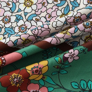 Falda Maxi con estampado Hawaiano verde muy demandada 2025 para mujer, falda con estampado Floral de la isla del Pacífico, falda transpirable estampada para mujer - Product Image 5