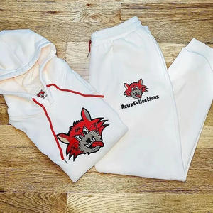 Fabricante de chándal, conjuntos de chándal Atlético personalizados OEM con bordado o logotipo impreso, pedidos al por mayor para equipos o marcas - Product Image 2