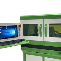 Système de calibrage laser série TS4410F pour capteurs de déplacement et composants électroniques de précision, machine de découpe laser